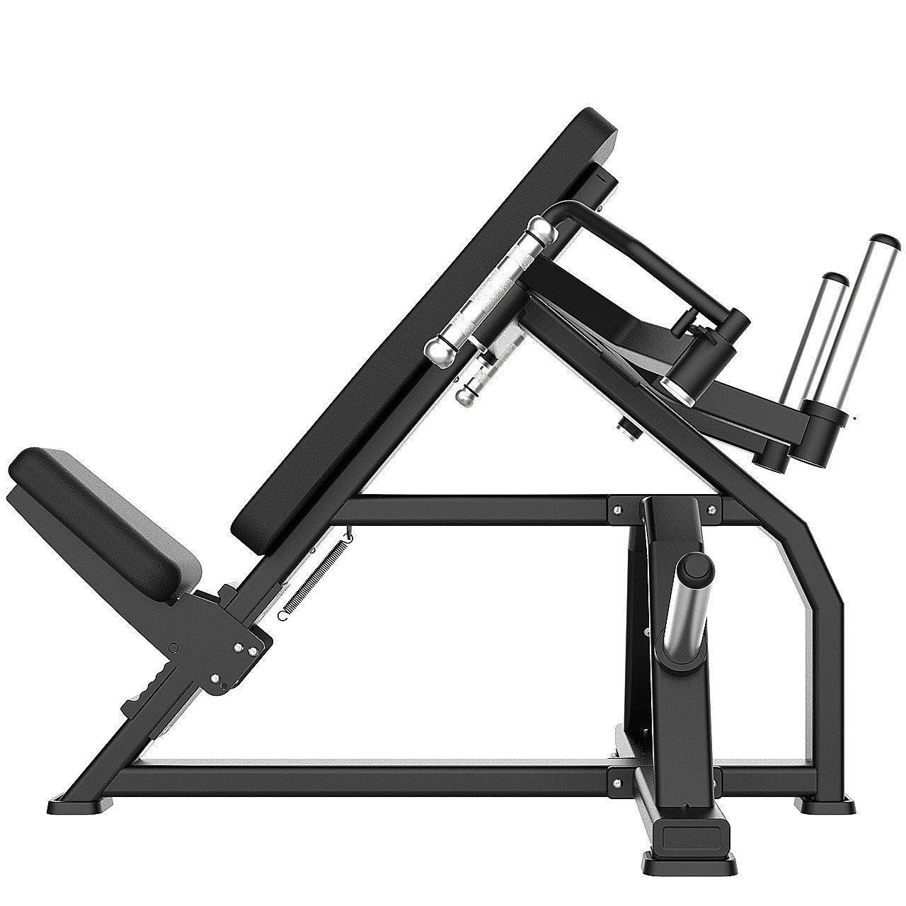 Tunturi Platinum Plate Loaded Pec Fly Butterfly Fliegende Brustübung Detail 2