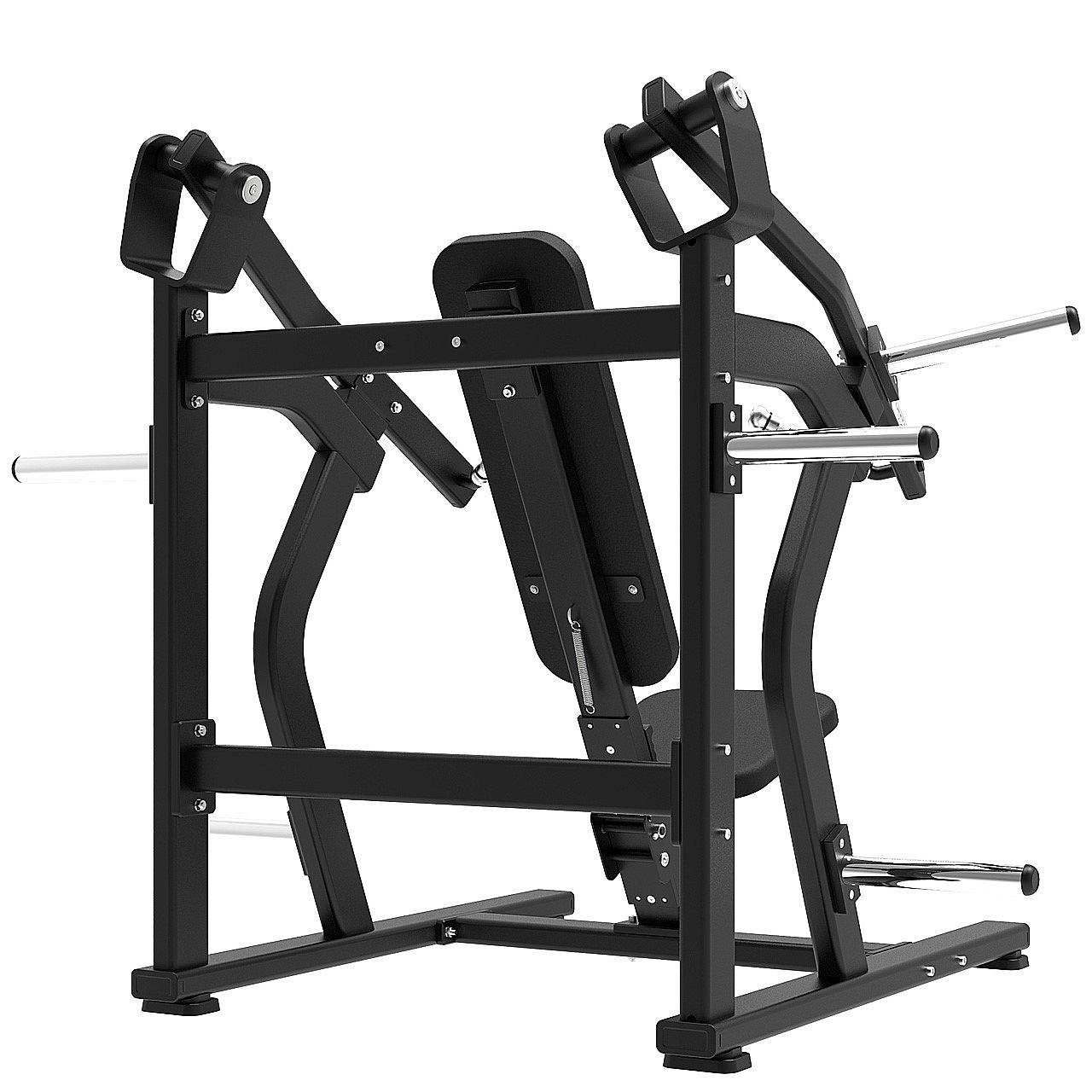 Tunturi Platinum Plate Loaded Incline Chest Press Bankdrückmaschine Detail 3