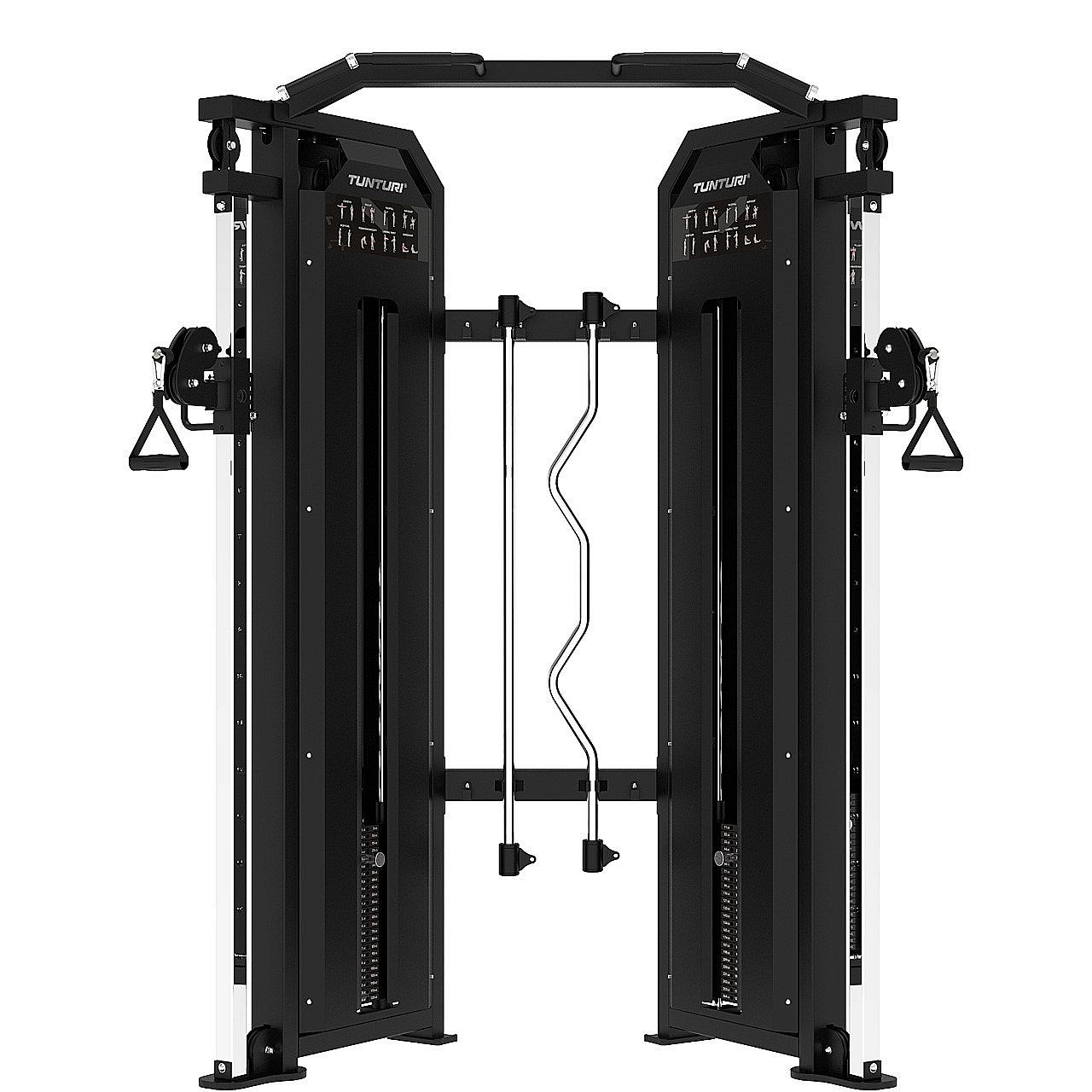 Tunturi Platinum Functional Trainer Multistation mit Gewichtsstapel Detail 2