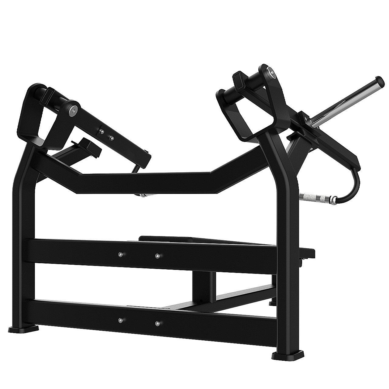 Tunturi Platinum Plate Loaded Horizontal Chest Press Flachbank Detail 3