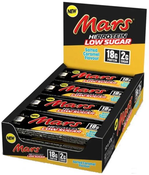 Mars Hi Protein Bar Low Sugar - Salted Caramel - MHD 21.02.2026