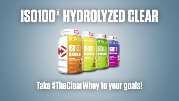 Dymatize ISO100 HYDROLIZED CLEAR - MHD 03/26 Detail 2