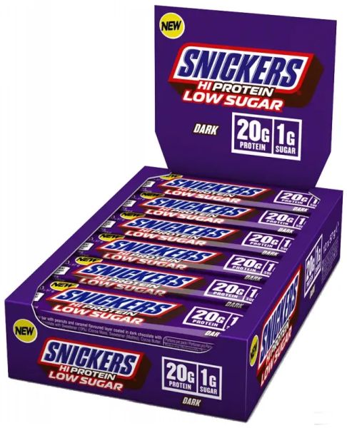 Snickers HI Protein Bar - Dark Chocolate - MHD 03/26