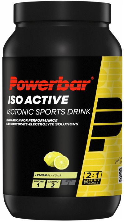 Powerbar Isoactive - MHD 28.02.26