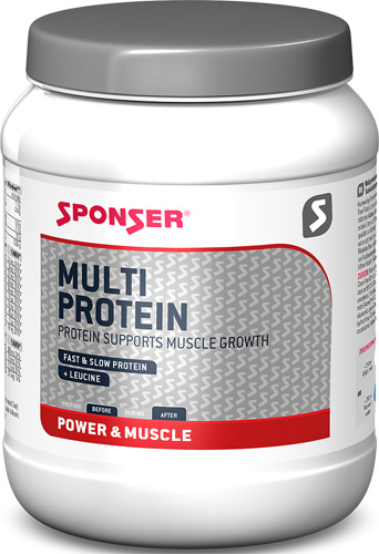 Sponser MULTI PROTEIN CFF - MHD 04/26