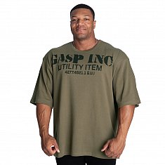 GASP Iron Thermal Tee - Washed Green