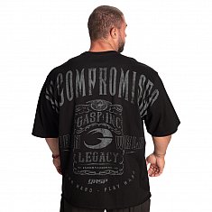 GASP NC Iron Tee - Black