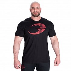 GASP Cadet Tee - Black/Red