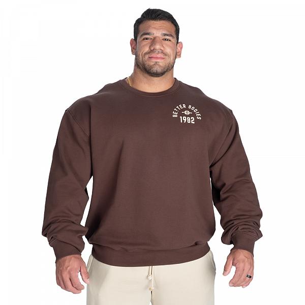 Better Bodies Legacy Sweater - Timber Detail 2