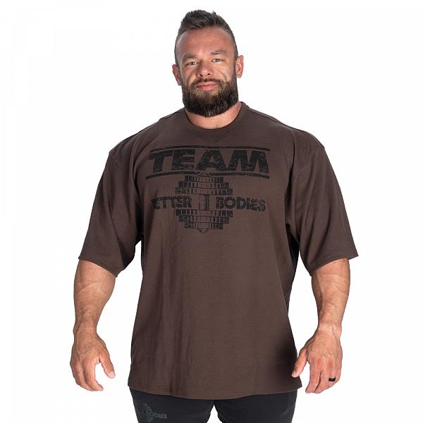 Better Bodies Team Iron Thermal Tee - Timber Detail 1