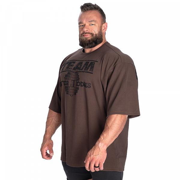 Better Bodies Team Iron Thermal Tee - Timber Detail 3