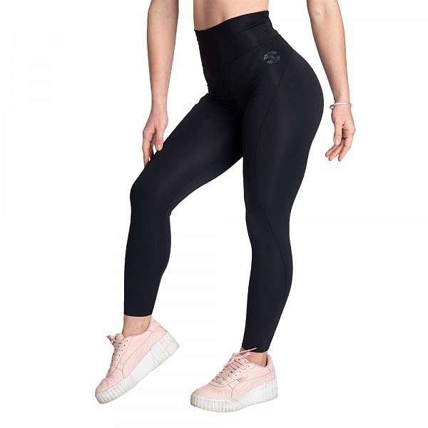 Better Bodies High Waist Leggings - Black V2 Detail 1