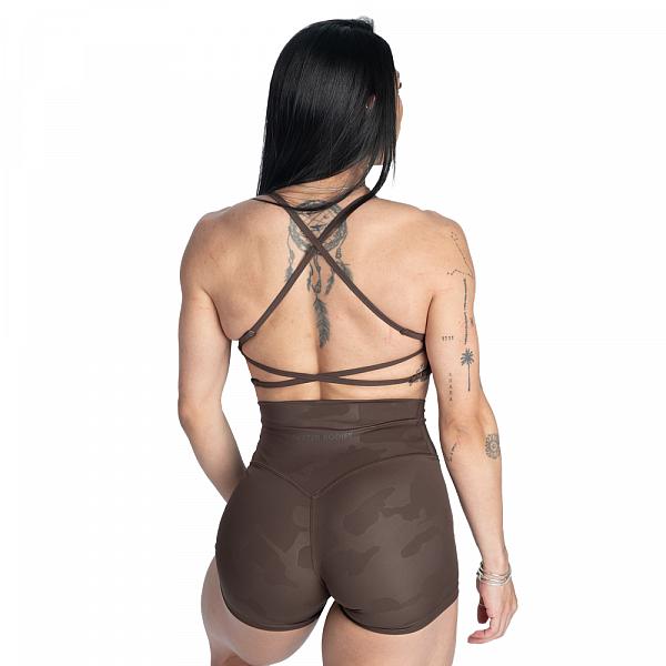 Better Bodies Strappy Bra - Timber Camo Detail 2