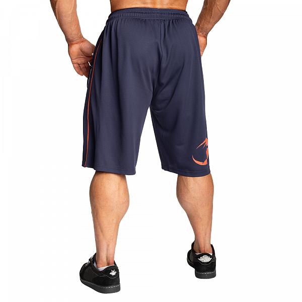 GASP Pro Mesh Shorts - Dark Navy Detail 3