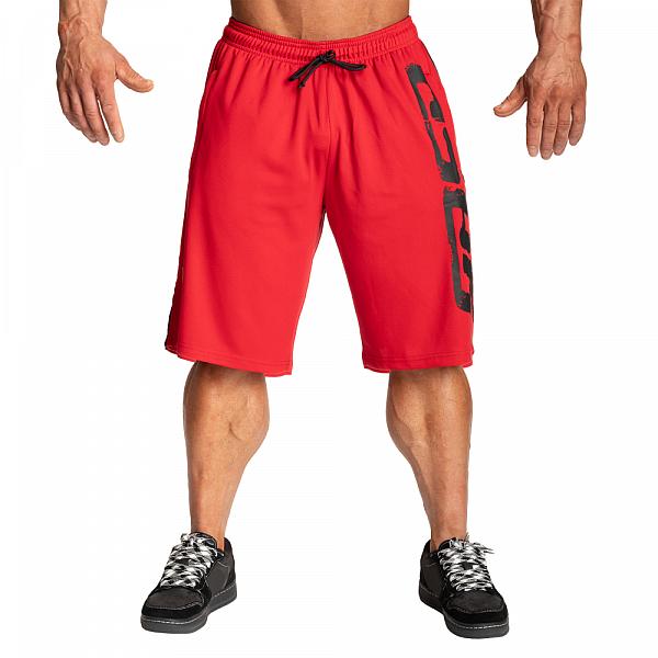 GASP Pro Mesh Shorts - Chili Red Detail 2