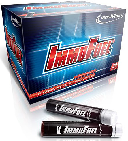 IronMaxx IMMUFUEL - MHD 06/26