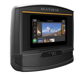 Matrix Upright Bike U50 Konsole XR - Ausstellungsmodell Detail 5