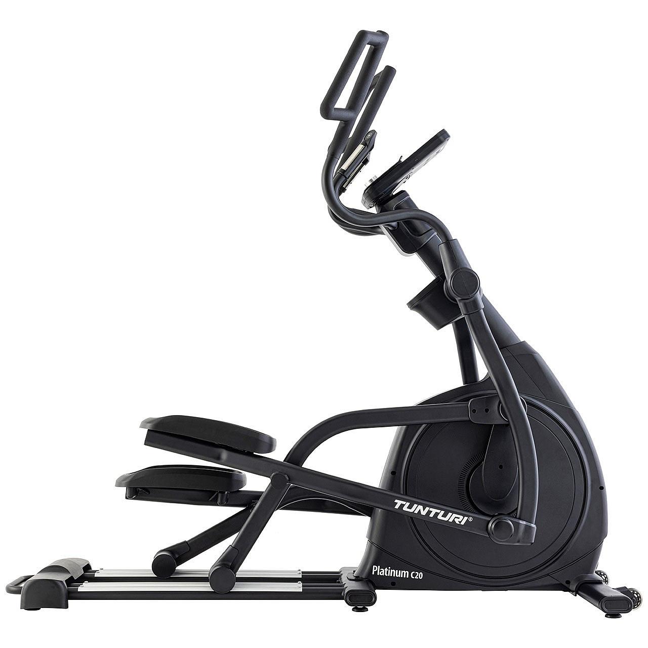 Tunturi Platinum C20 Crosstrainer Detail 2