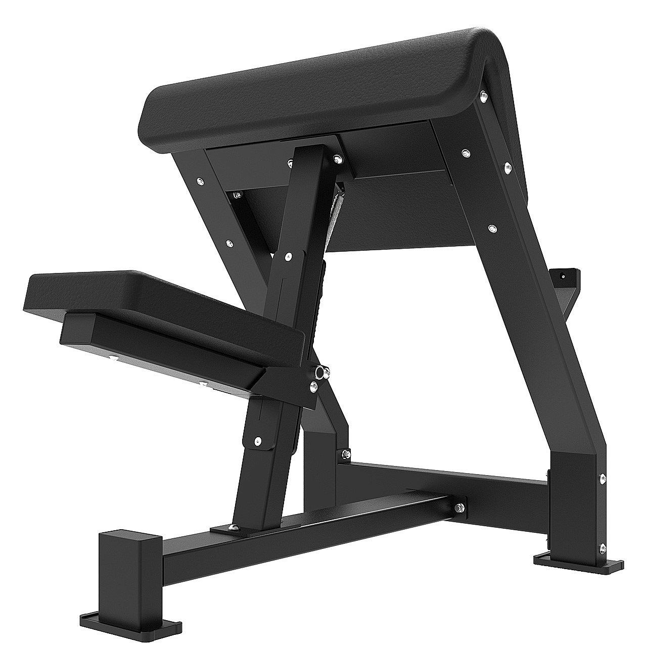 Tunturi Platinum Plate Loaded Preacher Curl Detail 3