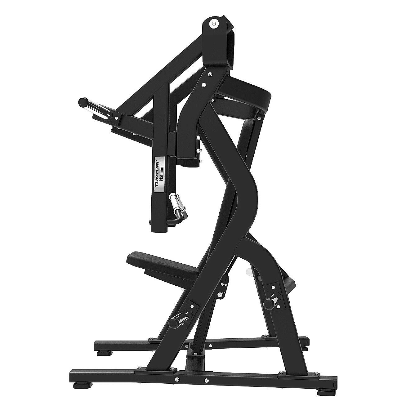 Tunturi Platinum Plate Loaded Chest Press Detail 2