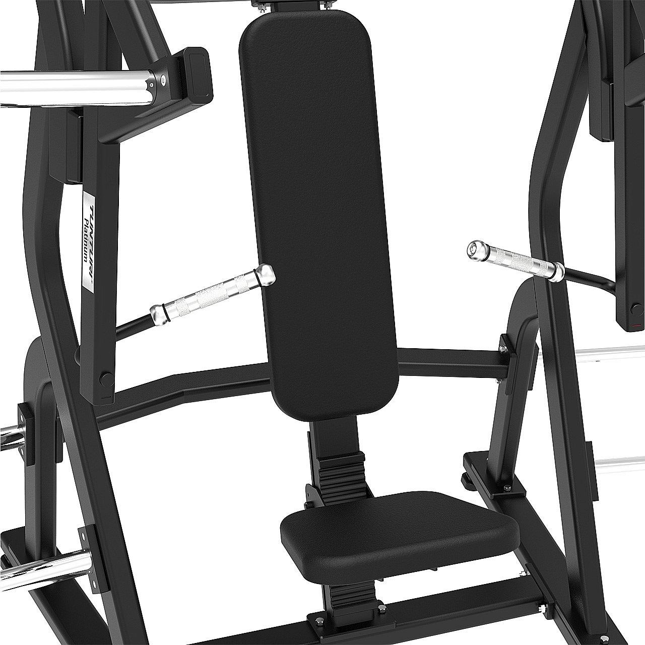 Tunturi Platinum Plate Loaded Chest Press Detail 5
