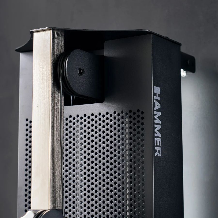 HAMMER Cable Tower 4.0 Black - Double Detail 2