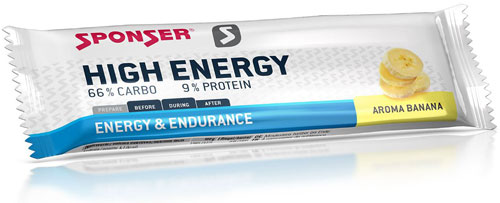 Sponser High Energy Bar - MHD 09/26