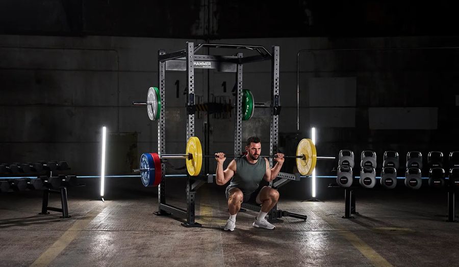 HAMMER MAXIMUM Power Rack F-PR 10 Detail 4