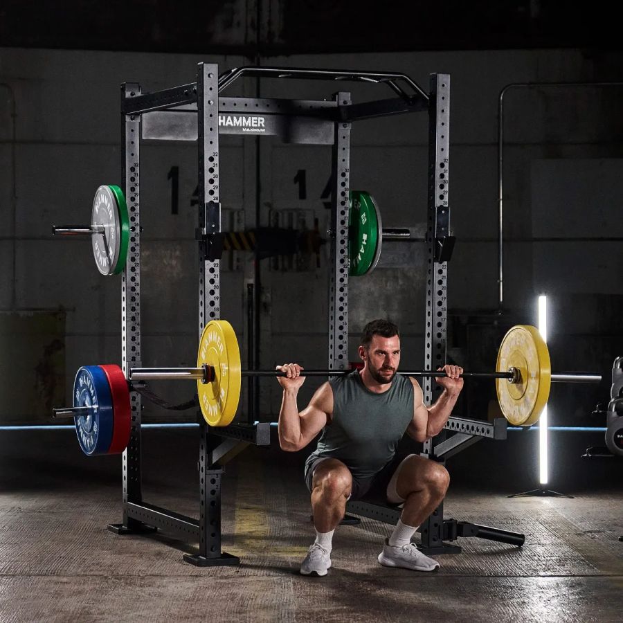HAMMER MAXIMUM Power Rack F-PR 10 Detail 6