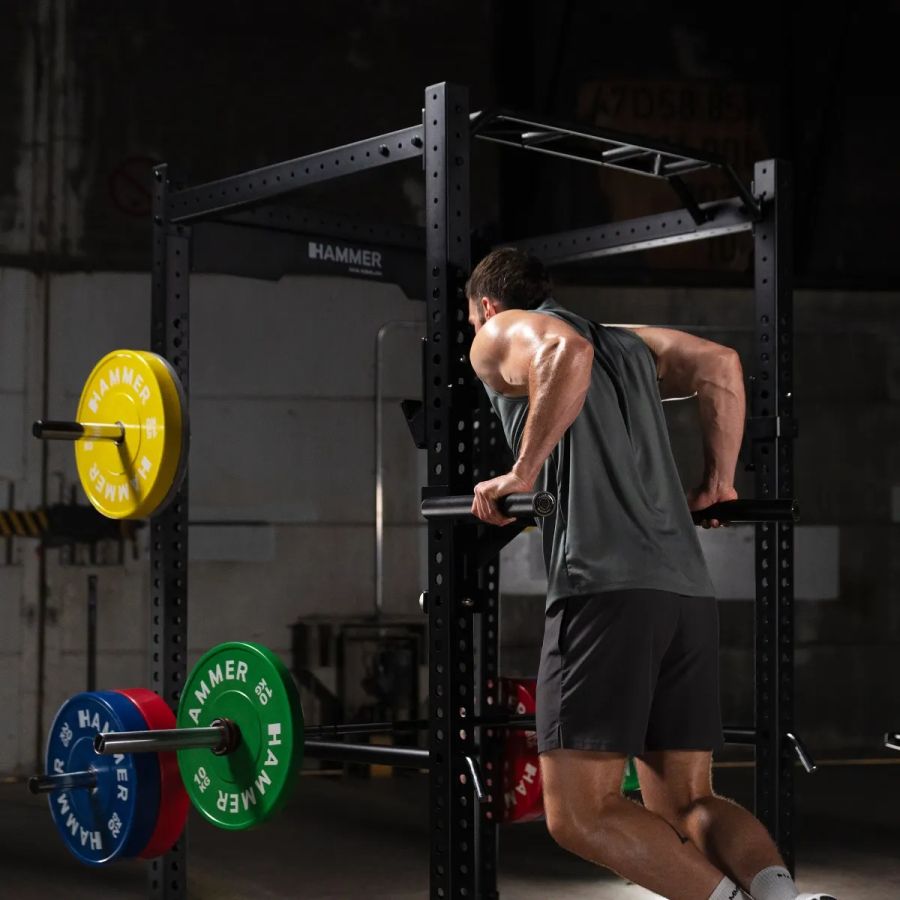 HAMMER MAXIMUM Power Rack F-PR 10 Detail 8