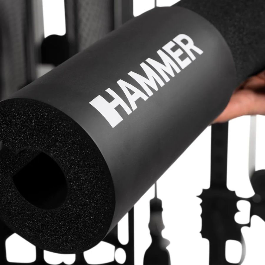 HAMMER Langhantel Shoulder Pad Detail 2