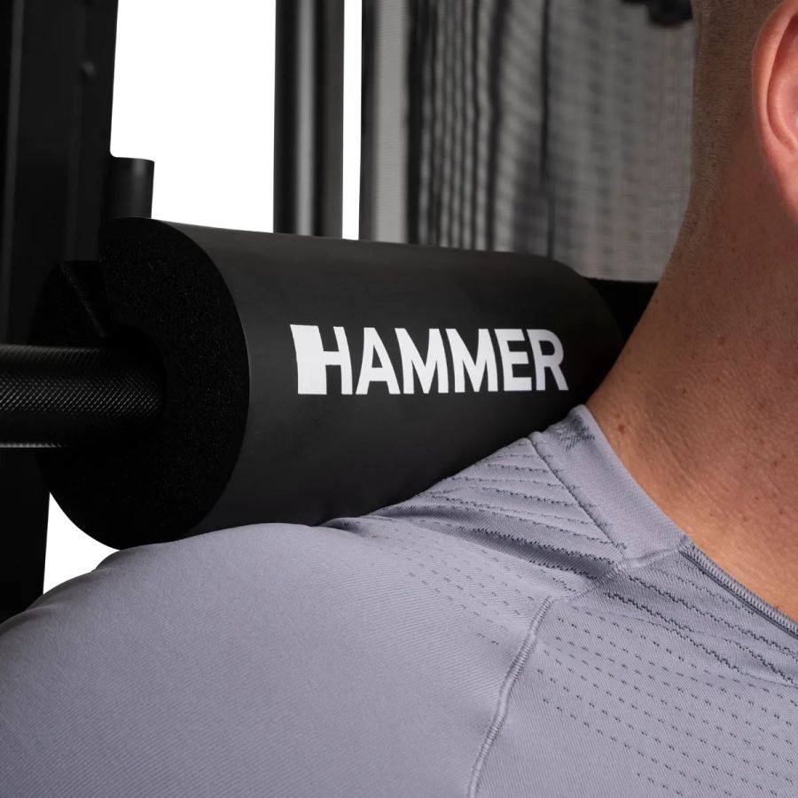 HAMMER Langhantel Shoulder Pad Detail 4
