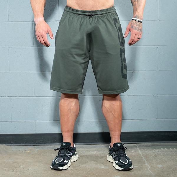 GASP Pro Mesh Shorts - Deep Forest Detail 3