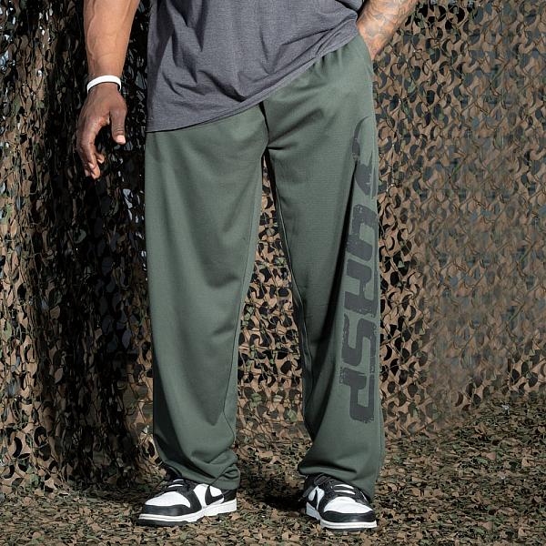 GASP Original Mesh Pants - Deep Forest Detail 3