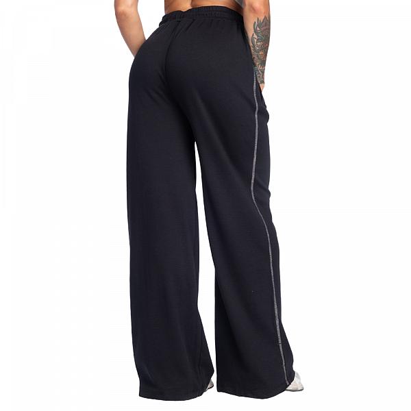 Better Bodies Wide Thermal Sweatpants - Asphalt Detail 2
