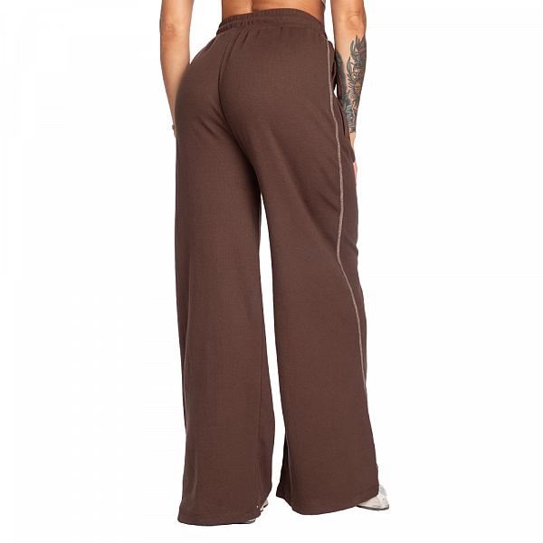 Better Bodies Wide Thermal Sweatpants - Timber Detail 2