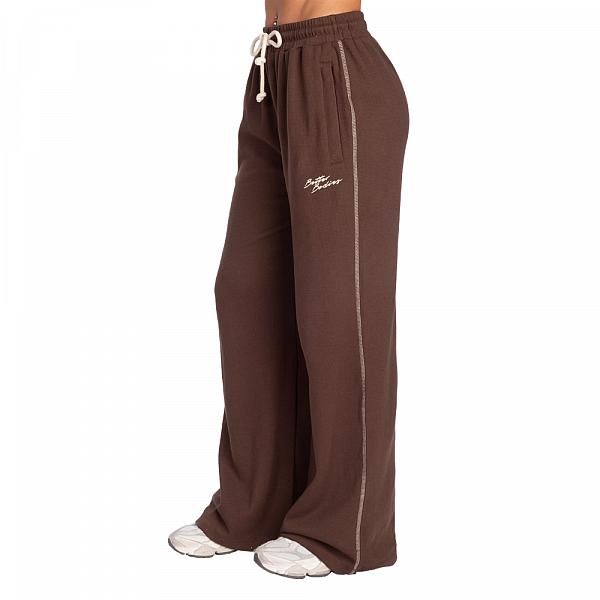 Better Bodies Wide Thermal Sweatpants - Timber Detail 3