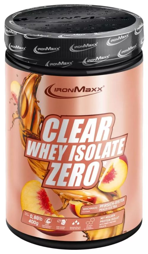 IronMaxx Clear Whey Isolate ZERO - MHD 12/26