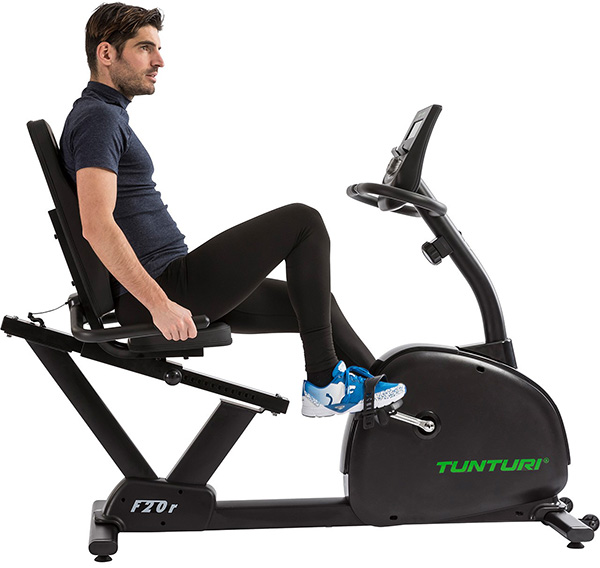 Tunturi Competence F20R Liegefahrrad - Ausstellungsmodell Detail 3
