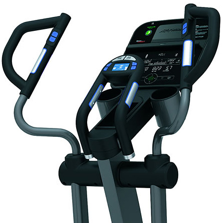 Life Fitness E5 Crosstrainer Track Connect - Ausstellungsmodell Detail 2