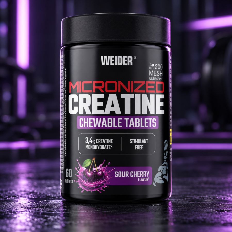Weider Micronized Creatine Chewable Tablets Detail 3